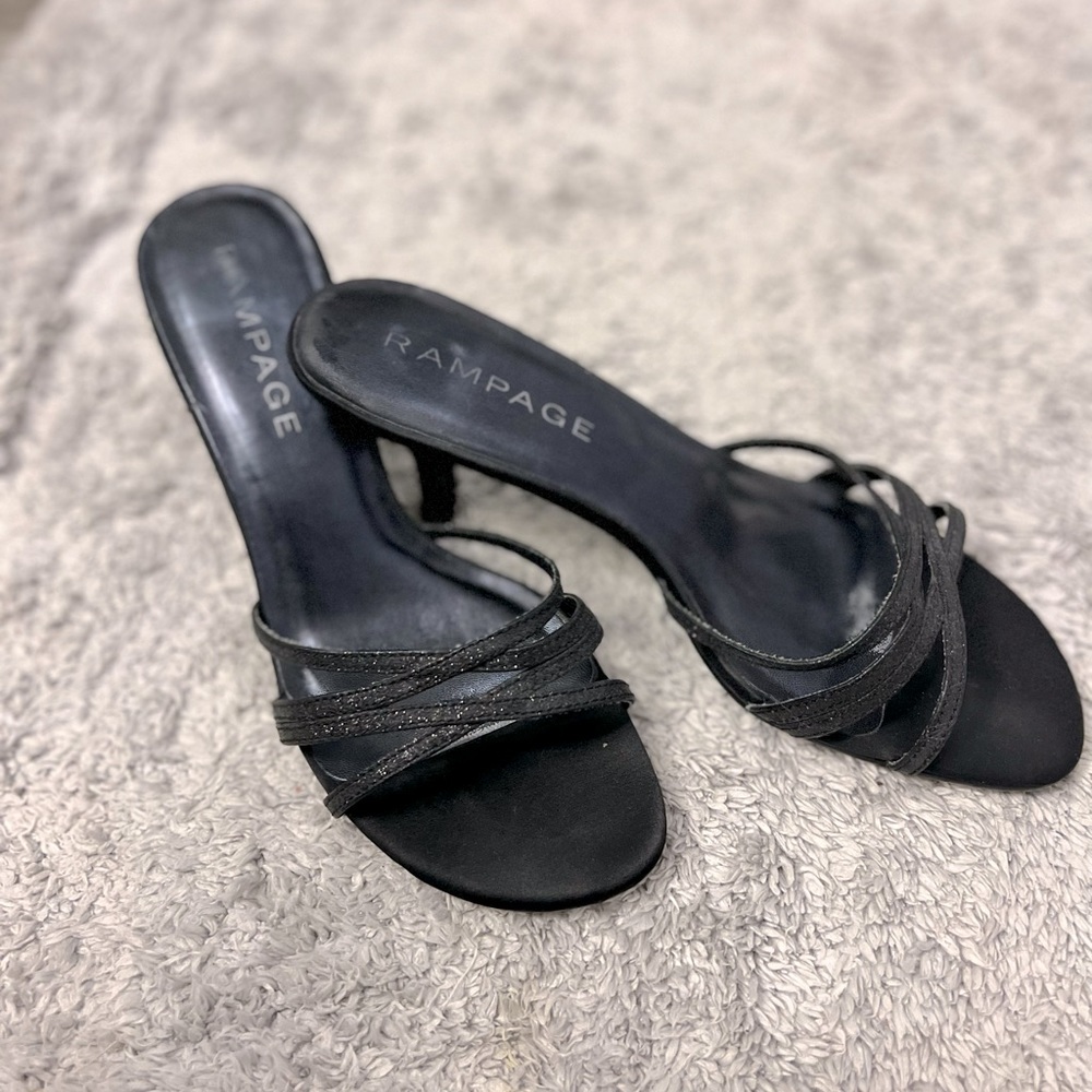 4/$25 Rampage women’s heels, size 6.5